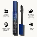 Pacifica Stellar Gaze Mascara (Supernova Black, Glass Vial) – Length & Strength Formula with Coconut & Vitamin B, Sustainable Packaging, Vegan