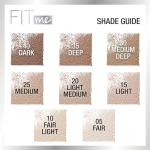 Maybelline Fit Me Loose Setting Powder, Face Powder and Finishing Makeup, Medium Deep, 1 Count