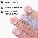Lancôme Idôle Goddess Dimension Eyeshadow, Shimmer Finish – High Pigment, Crease-Resistant, Long-Lasting, Blendable Eye Makeup, Buildable Color, 09 Celestial Spark