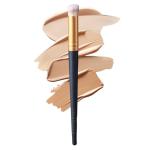AMORTALS Concealer Brush, Concealer Brush Under Eye, Concealer Blending Brush, Precision Face Synthetic Makeup Brush for Concealing Blending Setting with Powder Liquid Cream Cosmetics
