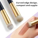 AMORTALS Concealer Brush, Concealer Brush Under Eye, Concealer Blending Brush, Precision Face Synthetic Makeup Brush for Concealing Blending Setting with Powder Liquid Cream Cosmetics