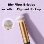 AMORTALS Concealer Brush, Concealer Brush Under Eye, Concealer Blending Brush, Precision Face Synthetic Makeup Brush for Concealing Blending Setting with Powder Liquid Cream Cosmetics