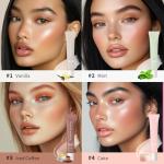 BAISEN DIARY 4 PCS Summer Special Lip Butter Balm - Ultra-Hydrating, Nourishing Lip Care with Natural Ingredients, Shea Butter & Olive Oil, Soothes & Softens Dry Lips (4PCS, 0.5 Fl Oz (Pack of 4))