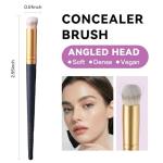 AMORTALS Concealer Brush, Concealer Brush Under Eye, Concealer Blending Brush, Precision Face Synthetic Makeup Brush for Concealing Blending Setting with Powder Liquid Cream Cosmetics
