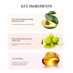 BAISEN DIARY 4 PCS Summer Special Lip Butter Balm - Ultra-Hydrating, Nourishing Lip Care with Natural Ingredients, Shea Butter & Olive Oil, Soothes & Softens Dry Lips (4PCS, 0.5 Fl Oz (Pack of 4))