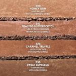 COVERGIRL TruBlend Skin Enhancer Baked Luminous Bronzer, with Hyaluronic Acid & White Rose Extract, Blends Seamlessly - 310 Toasted Butterscotch (Light Medium Bronze with Rose Gold Swirls)