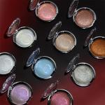 Holographic Blue Highlighter Makeup with Violet Shift, Icy Duochrome meatllic Cream Face Highlight Chameleon Sparkle Soft Shimmer Glitter Waterproof Long Lasting Arora Blue body Eye highlighter#0.56oz