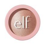 e.l.f. Halo Glow Silky Powder Highlighter, Long-Lasting Luminous Face Finish, Cake-Resistant With Micro-Shimmer, Vegan & Cruelty-Free, Blush Money