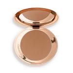 Charlotte Tilbury Airbrush Matte Bronzer - Smoothing & Blurring Powder Bronzer with an Airbrush Finish - Refillable Makeup Infused with Silky Mica & Hyaluronic Acid - 2 Medium