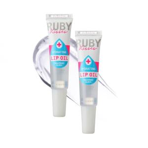Ruby Kisses Hydrating Lip Oil Clear RLO01 (2 PACK)
