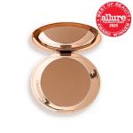 Charlotte Tilbury Airbrush Matte Bronzer - Smoothing & Blurring Powder Bronzer with an Airbrush Finish - Refillable Makeup Infused with Silky Mica & Hyaluronic Acid - 2 Medium