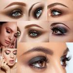 Virtegasas Glitter Eyeshadow Pallet Makeup Sets, 9 Colors Shimmer Sparkle Eyeshadow Palette Diamond Bright Makeup Shimmery Sparkly Glittery Highly Pigmented Waterproof Long-lasting Eye Shadow Palette