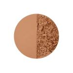 Charlotte Tilbury Airbrush Matte Bronzer - Smoothing & Blurring Powder Bronzer with an Airbrush Finish - Refillable Makeup Infused with Silky Mica & Hyaluronic Acid - 2 Medium