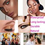 Virtegasas Glitter Eyeshadow Pallet Makeup Sets, 9 Colors Shimmer Sparkle Eyeshadow Palette Diamond Bright Makeup Shimmery Sparkly Glittery Highly Pigmented Waterproof Long-lasting Eye Shadow Palette