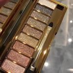 Virtegasas Glitter Eyeshadow Pallet Makeup Sets, 9 Colors Shimmer Sparkle Eyeshadow Palette Diamond Bright Makeup Shimmery Sparkly Glittery Highly Pigmented Waterproof Long-lasting Eye Shadow Palette