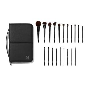 Morphe 20-Piece Makeup Brush Set with Case