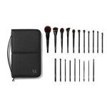 Morphe 20-Piece Makeup Brush Set with Case