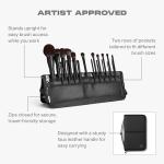Morphe 20-Piece Makeup Brush Set with Case