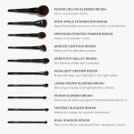 Morphe 20-Piece Makeup Brush Set with Case
