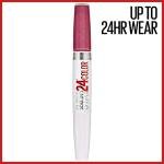 Maybelline New York SuperStay 24, 2-Step Liquid Lipstick K0868200 090 TIMELESS ROSE 0.78 Ounce (Pack of 1)