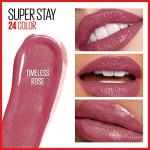 Maybelline New York SuperStay 24, 2-Step Liquid Lipstick K0868200 090 TIMELESS ROSE 0.78 Ounce (Pack of 1)