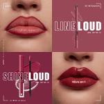 NYX PROFESSIONAL MAKEUP Line Loud Lip Liner, Longwear and Pigmented Lip Pencil with Jojoba Oil & Vitamin E - Goal Getter (Deep Raspberry)