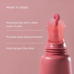 Naturium Phyto-Glow Lip Balm, Hydrating Lip Care with a Glossy Finish, 0.34 oz Petal