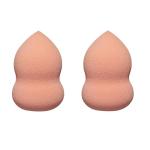 e.l.f. Blending Sponge Duo, Multi-Sided Makeup Sponges For Easy Blending Of Concealer, Foundation, Contour & more, Vegan & Cruelty-Free