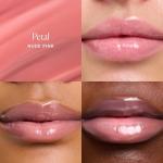 Naturium Phyto-Glow Lip Balm, Hydrating Lip Care with a Glossy Finish, 0.34 oz Petal