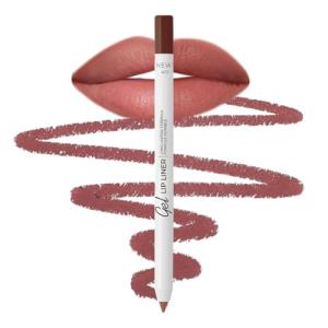 Lamel Matte Gel Lip Liner Pencil | Weightless & CreamyTexture - Sharpenable - Longwear & Waterproof - High Pigmented & Flawless Finish - Cruelty-free & Paraben-Free,- 410, 1,7g/0.05oz
