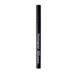 Neutrogena Precision Liquid Eyeliner with Honey & Coconut, Hypoallergenic, Smudge- & Water-Resistant Liquid Eyeliner Makeup for Sensitive Eyes, Precise Application, Jet Black, 0.013 fl. oz
