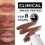 Lamel Matte Gel Lip Liner Pencil | Weightless & CreamyTexture - Sharpenable - Longwear & Waterproof - High Pigmented & Flawless Finish - Cruelty-free & Paraben-Free,- 410, 1,7g/0.05oz