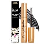 Grande Cosmetics GrandeDRAMA Intense Thickening Black Mascara with Castor Oil, Volumizing, Conditioning, Buildable formula (0.32 oz)