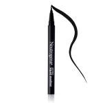 Neutrogena Precision Liquid Eyeliner with Honey & Coconut, Hypoallergenic, Smudge- & Water-Resistant Liquid Eyeliner Makeup for Sensitive Eyes, Precise Application, Jet Black, 0.013 fl. oz