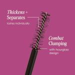 Grande Cosmetics GrandeDRAMA Intense Thickening Black Mascara with Castor Oil, Volumizing, Conditioning, Buildable formula (0.32 oz)