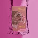 Juvia's Place Blushed Duo Blush Volume4 - Two Tone Pigmented Buildable Pressed Mineral Powder - Rosy Natural Cheeks Matte Fresh Finish for All Skin Color