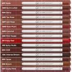 Lamel Matte Gel Lip Liner Pencil | Weightless & CreamyTexture - Sharpenable - Longwear & Waterproof - High Pigmented & Flawless Finish - Cruelty-free & Paraben-Free,- 410, 1,7g/0.05oz