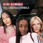 Rimmel London, Multi-Tasker Concealer, 030 Light, Crease-Proof, Transfer-Proof, Waterproof, Up To 24-Hour Wear, Vegan Formula, 0.33oz