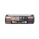 L.A. COLORS Day to Night 12 Color Eyeshadow, Evening CES431