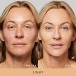 LAURA GELLER NEW YORK Baked Double Take Powder Foundation - Light - Buildable Medium to Full Coverage - Matte Finish