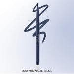 CoverGirl Perfect Point Plus Eyeliner Pencil, Midnight Blue, Long-Lasting, Versatile Navy, Soft Smudging Tip, No Sharpening Needed, Pack of 1