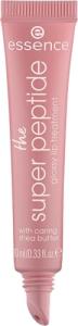 essence | The Super Peptide Glossy Lip Treatment | Hydrating, Nourishing and Non-Sticky | Vegan, Gluten Free and Cruelty Free (03 |Toffeetastic!)