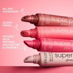 essence | The Super Peptide Glossy Lip Treatment | Hydrating, Nourishing and Non-Sticky | Vegan, Gluten Free and Cruelty Free (03 |Toffeetastic!)