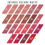 L'Oreal Paris Colour Riche Intense Volume Matte Lipstick, Lip Color Infused with Hyaluronic Acid for up to 16hr All Day Comfort, Le Carmin Courage, 0.06 oz