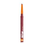 NYX PROFESSIONAL MAKEUP Duck Plump Plumping Lip Liner, Matte Pencil With Up To 10HR Wear, Flirty Flip (Pink Lip Liner)