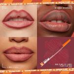 NYX PROFESSIONAL MAKEUP Duck Plump Plumping Lip Liner, Matte Pencil With Up To 10HR Wear, Flirty Flip (Pink Lip Liner)
