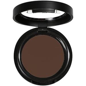 IS'MINE ISMINE Single Eyeshadow Powder Palette Matte Coffee, High Pigment, Longwear Single Brown Eye Makeup for Day & Night (#04)