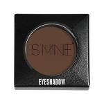 IS'MINE ISMINE Single Eyeshadow Powder Palette Matte Coffee, High Pigment, Longwear Single Brown Eye Makeup for Day & Night (#04)