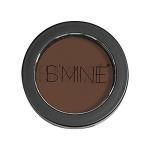 IS'MINE ISMINE Single Eyeshadow Powder Palette Matte Coffee, High Pigment, Longwear Single Brown Eye Makeup for Day & Night (#04)