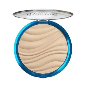 Physicians Formula Mineral Wear Talc-Free Airbrushing Pressed Powder, Full Coverage Mineral Face Powder for Sensitive Skin – Translucent